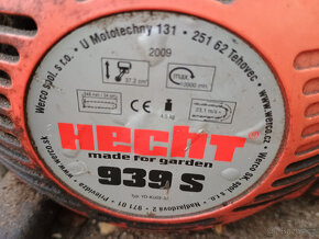 husqvarna electric + Hecht 939 - 4