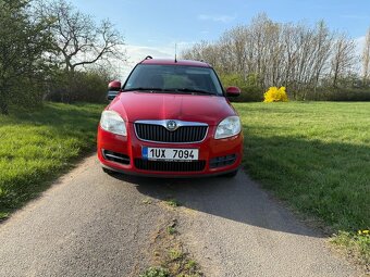 Škoda Roomster 1.2 KLIMA, vyhř. sedadla, 1 majitel - 4