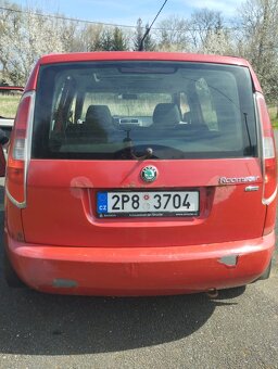 Prodám Škoda Roomster - 4
