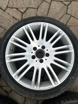 Mercedes Benz W211 S211 Sportpaket alu kola 18” - 4