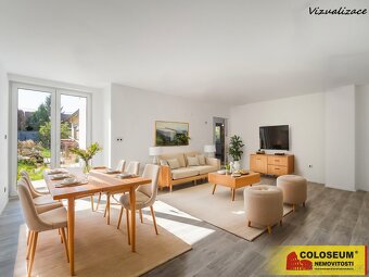 Hevlín, novostavba RD 4+kk, 132 m2, podlahové topení, zahrad - 4
