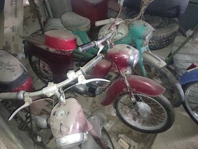 jawa cz stadion moped fichtl simson - 4