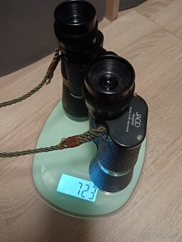 Dalekohled Porst West Germany 10x50 po servisu - 4