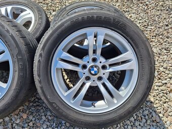 originál alu kola 17 včetně pneu BMW X3 apod. - 4