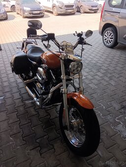 Harley Davidson sportster. - 4