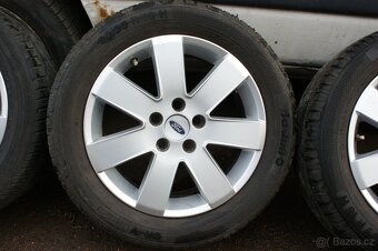 R16 alu kola originál Ford nebo take Volvo - 4
