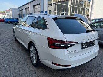 Škoda Superb 3 2.0TDI 147kW DSG Tažné Kamera Navi ACC Matrix - 4