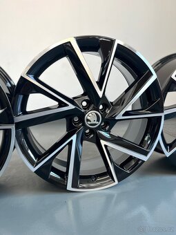 Originální alu kola Vega, Škoda Scala, 5x100 r18 - 4