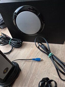 Reproduktory 5.1 Logitech - 4