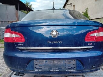 Nahradni díly Škoda Superb 2 2.0Tdi 125Kw 4×4 - 4