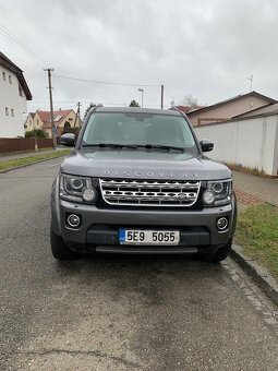 Land Rover Discovery IV 3,0 SDV6 - 4
