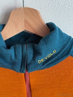Merino rolák Devold Expedition Zip Neck Man - 4