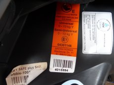 Autosedačka Britax Römer Baby-Safe Plus SHR 0-13kg - 4