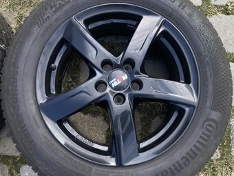 Alu PLATIN 16 5x100 zimní CONTINENTAL 205/60R16 - SEAT ARONA - 4