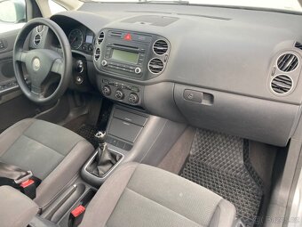 Volkswagen Golf Plus, digi klima, vyhř.sedačky, nová STK - 4