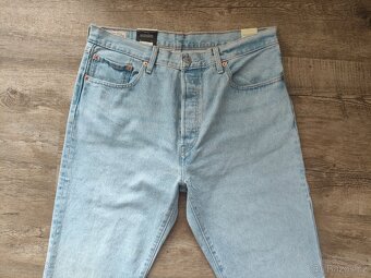 Levi's 501 dámské Crop Jeans - vel. 34x28 - 4