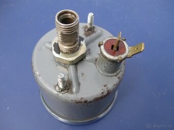 Tlakoměr 0-10 kg/cm2 PAL Czechoslovakia Škoda 110R, Avia,Zet - 4