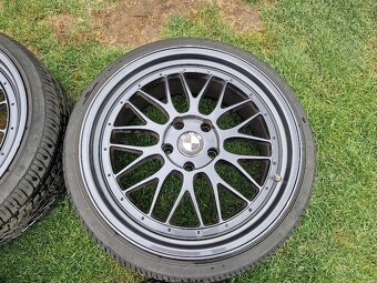Elektrony BMW 5x 120 R 19 repliky BBS LM letní pneu . - 4