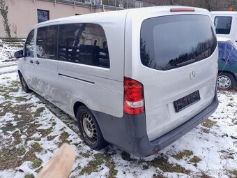 Mercedes Benz Vito 2.2 CDI 4x4 120 kw automat, 4Matic - 4