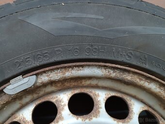 215/65R16. 6.5Jx16H ET33. TIGUAN - 4