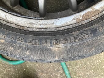 Prodám alu kola 195/50r15 4x100 - 4