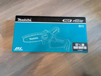 Nová Akumulátorová motorová pila Makita UC029GZ01 - 4