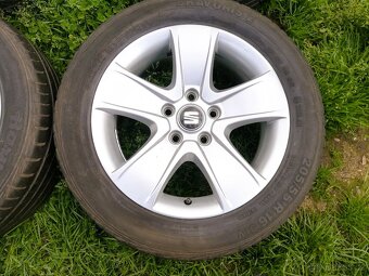 alu VW Touran,Golf VI,Golf V,Octavia II, letní 205/55 R16 - 4