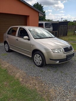 Škoda Fabia, 1.2 benzín, 107 TKM - 4