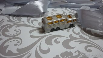 MATCHBOX RW COACH NO 66 KRÁSNÝ STAV 1967 - 4