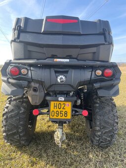 CAN AM Outlander 1000 max xtp, odpočet DPH - 4