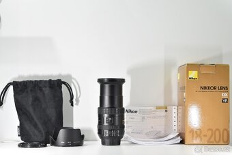 Nikon AF-S DX 18-200mm f/3.5-5.6G ED VR II top stav - 4