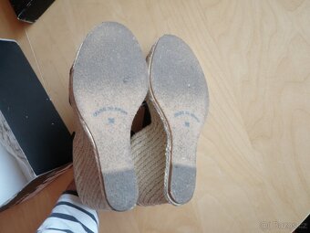 černé kožené sandály zn. Pepe Jeans - vel. 38 - 4