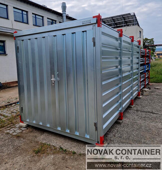 Skladovací kontejner 3m, 4m, 5m a 6m - SKLADEM, celá ČR - 4