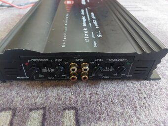 Zesilovač BLACK MAGIC AMP SX 5002 Plus RTO 400 W - 4