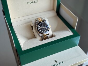 Rolex Submariner Date Gold/Steel Ref.116613LN, Full set - 4