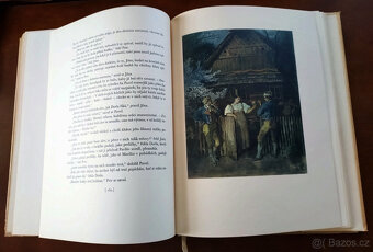 Pohorská vesnice – ilustrace A. Kašpar. - 4