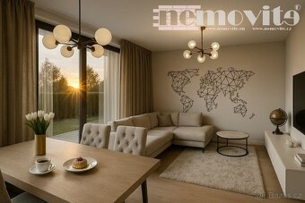 Exkluzivně nabízíme na prodej byt 3+KK/B, zahrada, dvě parko - 4