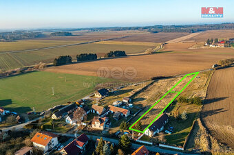 Prodej pozemku k bydlení, 1890 m², Kučeř - 4