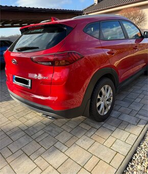 Hyundai Tuscon 1.6 Diesel 85kW - 4