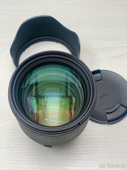 SIGMA 85mm F1.4 DG HSM Art pro Nikon F - 4