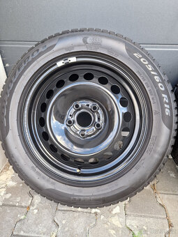 5x112 r16 kola disky vw touran 205 60 16 volkswagen zimni 48 - 4