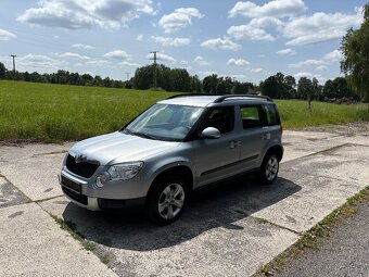 ŠKODA Yeti 2.0 TDI 4x4 2012, PO TECHN.STRANCE TOP - 4