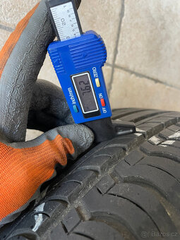 Alu kola 5x100 original Volkswagen Polo 195/55 R15 - 4
