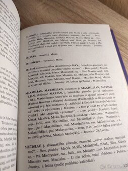 Kniha se jmeny - 4