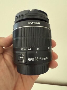 Canon EF-S 18-55mm f/3.5-5.6 DC III REZERVOVANE - 4