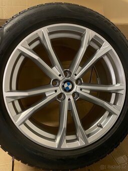 Orig zimni bmw 7 I7 G70 X3 G45 style 903 245/50/19 - 99% - 4