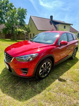Mazda CX-5 2,0 benzín 118kw, 4x4 - 4
