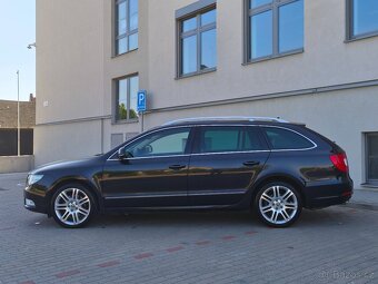 Škoda Superb II 2.0TDi 125kw,DSG,2012,Elegance+,Tažné - 4