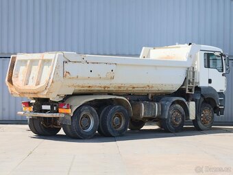 MAN TGA 41.440, 8x4, DUMPER, HARDOX,MEILLER KIPPER, 15 CBM, - 4