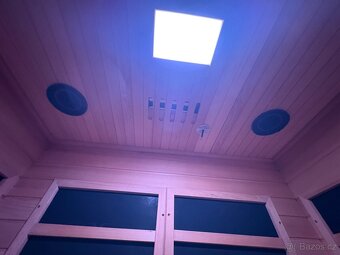 Infra sauna pro 2 osoby - 4